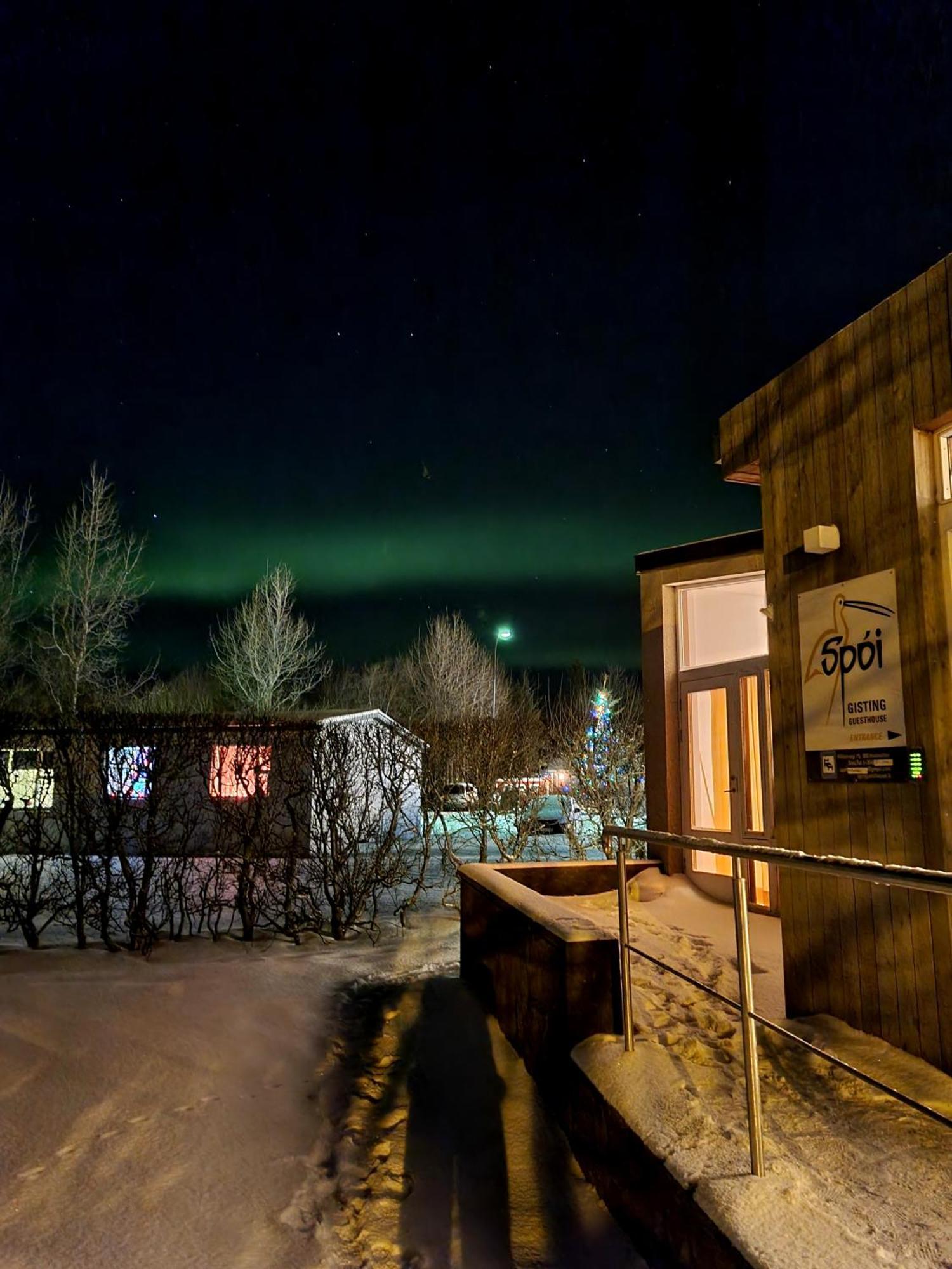Spoi Guesthouse Hvolsvöllur Buitenkant foto