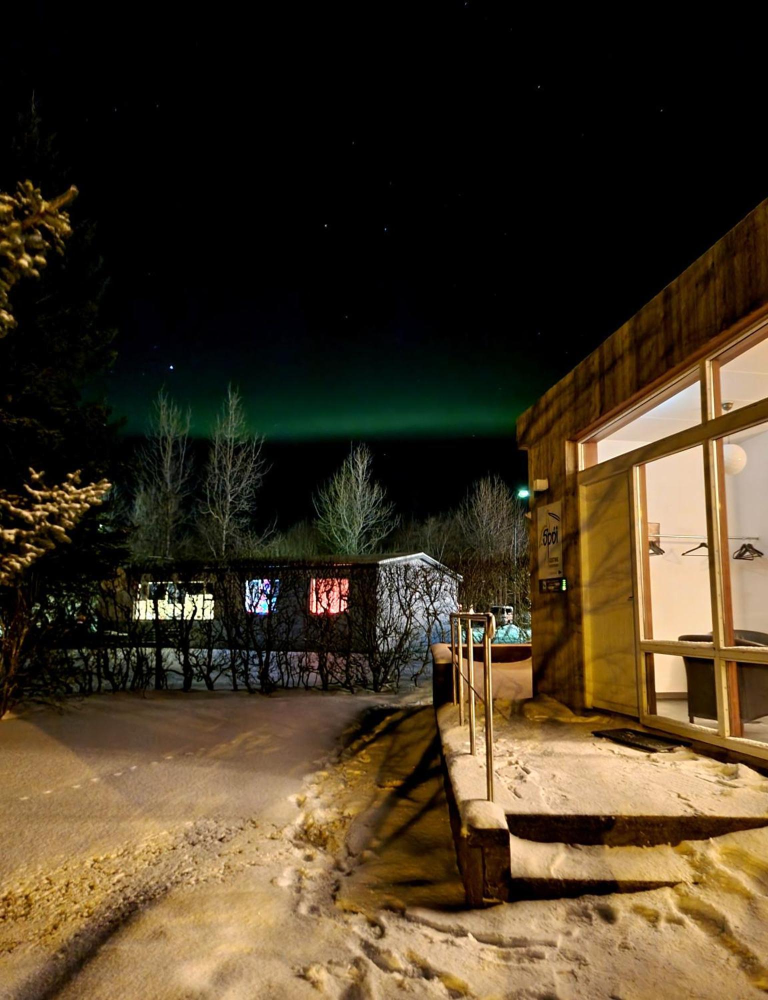 Spoi Guesthouse Hvolsvöllur Buitenkant foto