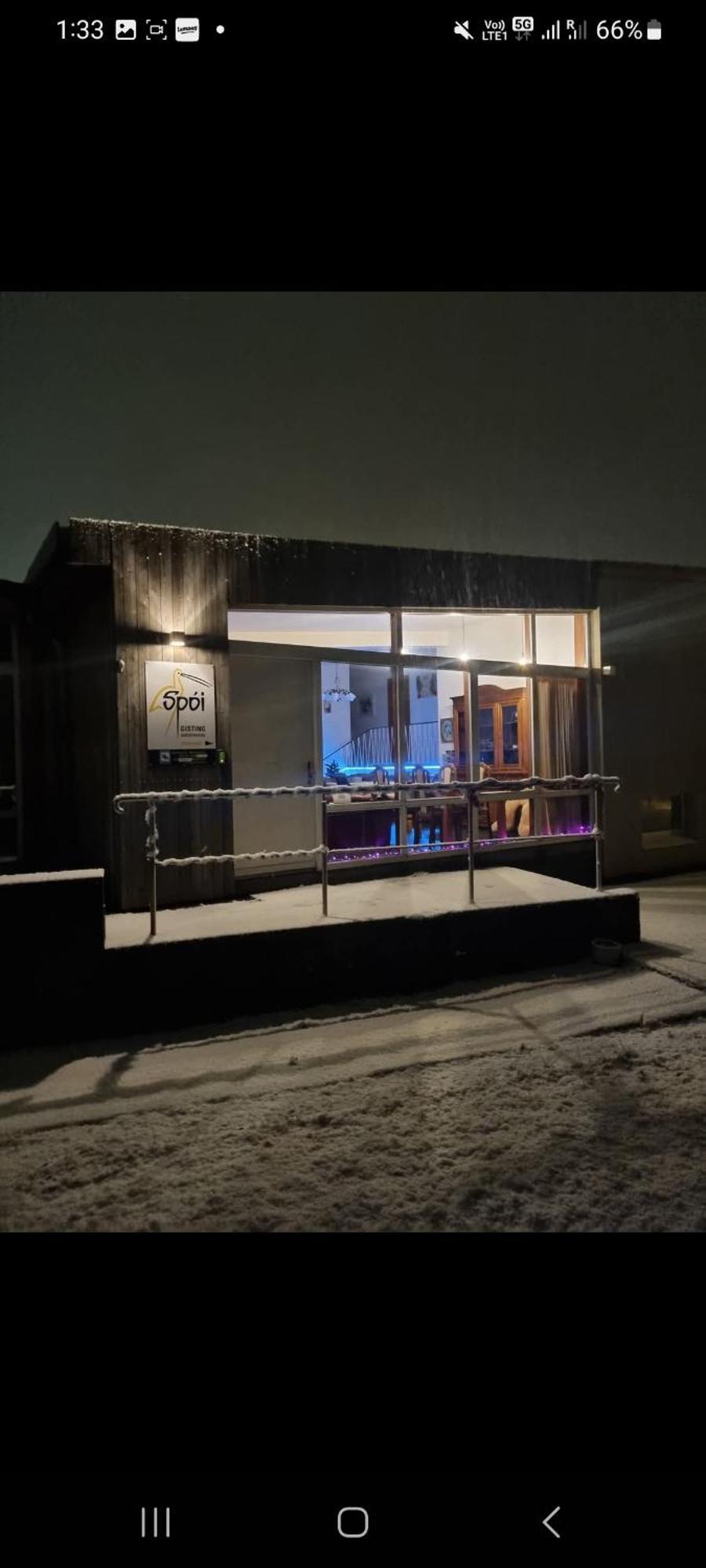 Spoi Guesthouse Hvolsvöllur Buitenkant foto