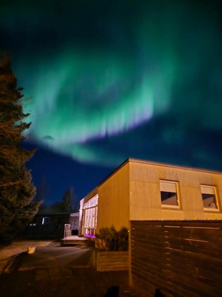 Spoi Guesthouse Hvolsvöllur Buitenkant foto