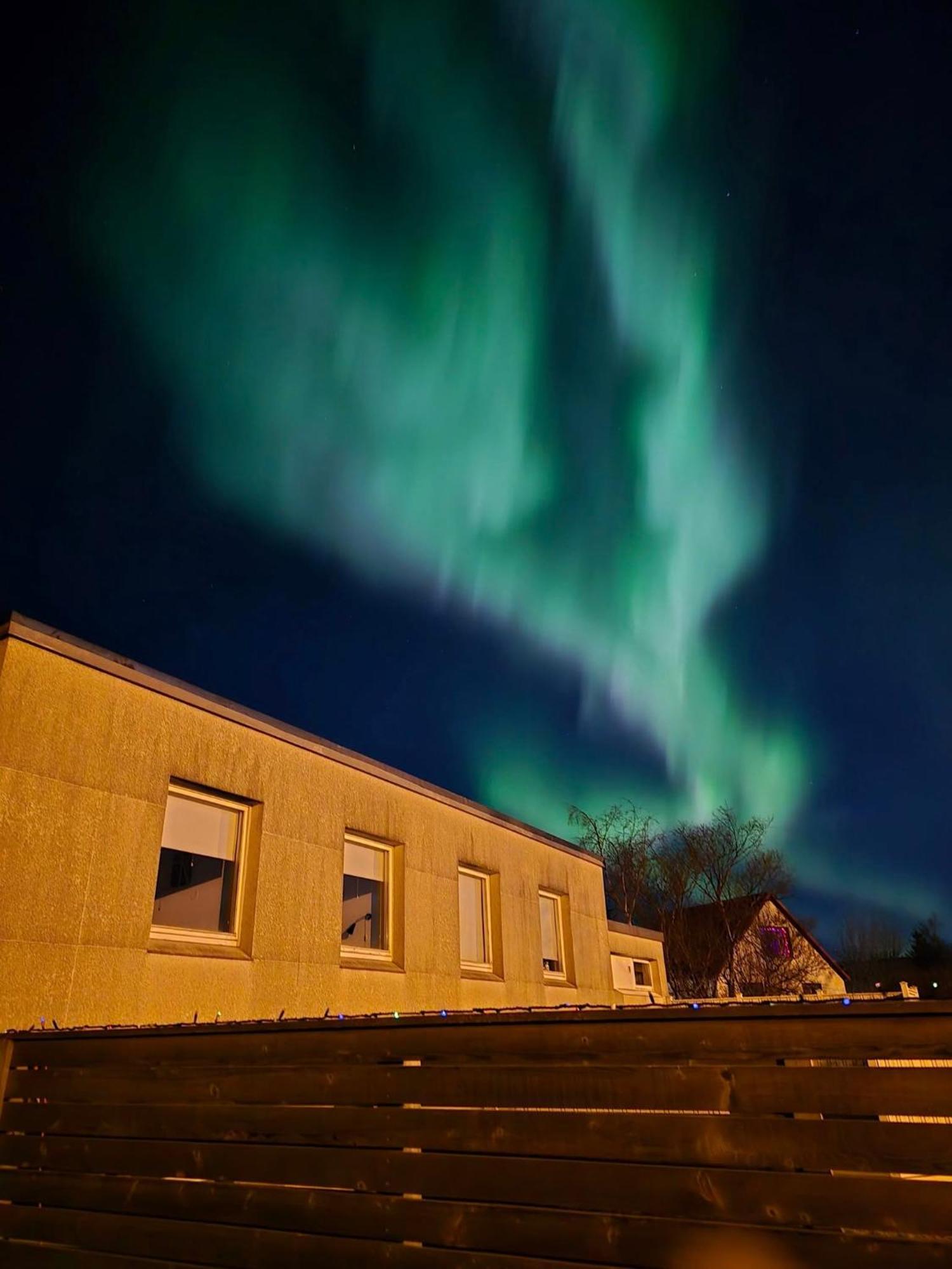 Spoi Guesthouse Hvolsvöllur Buitenkant foto