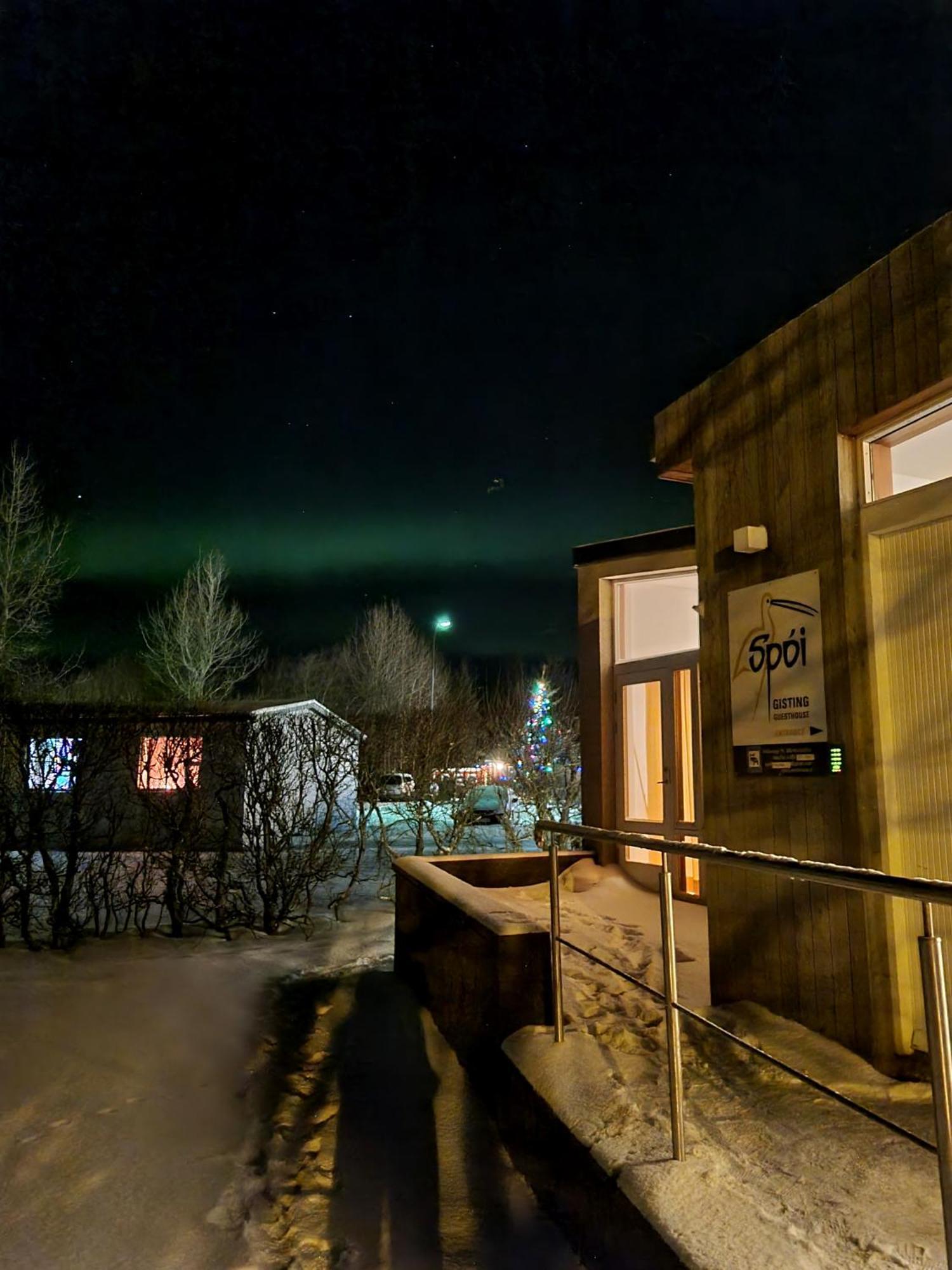 Spoi Guesthouse Hvolsvöllur Buitenkant foto